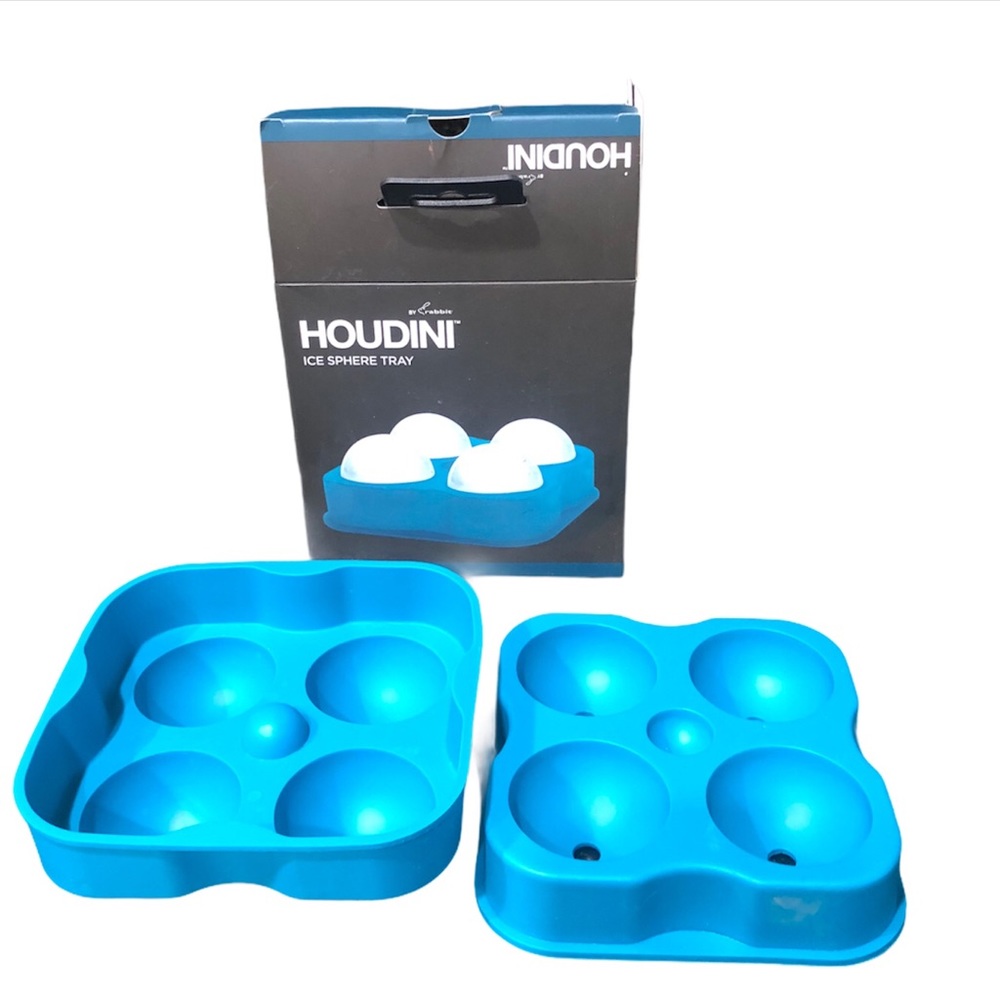Houdini By Rabbit Ice Sphere Tray Silicone - Picture 1 of 7